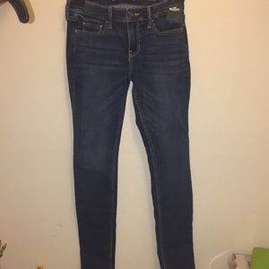 Hollister Low Rise Super Skinny Jeans